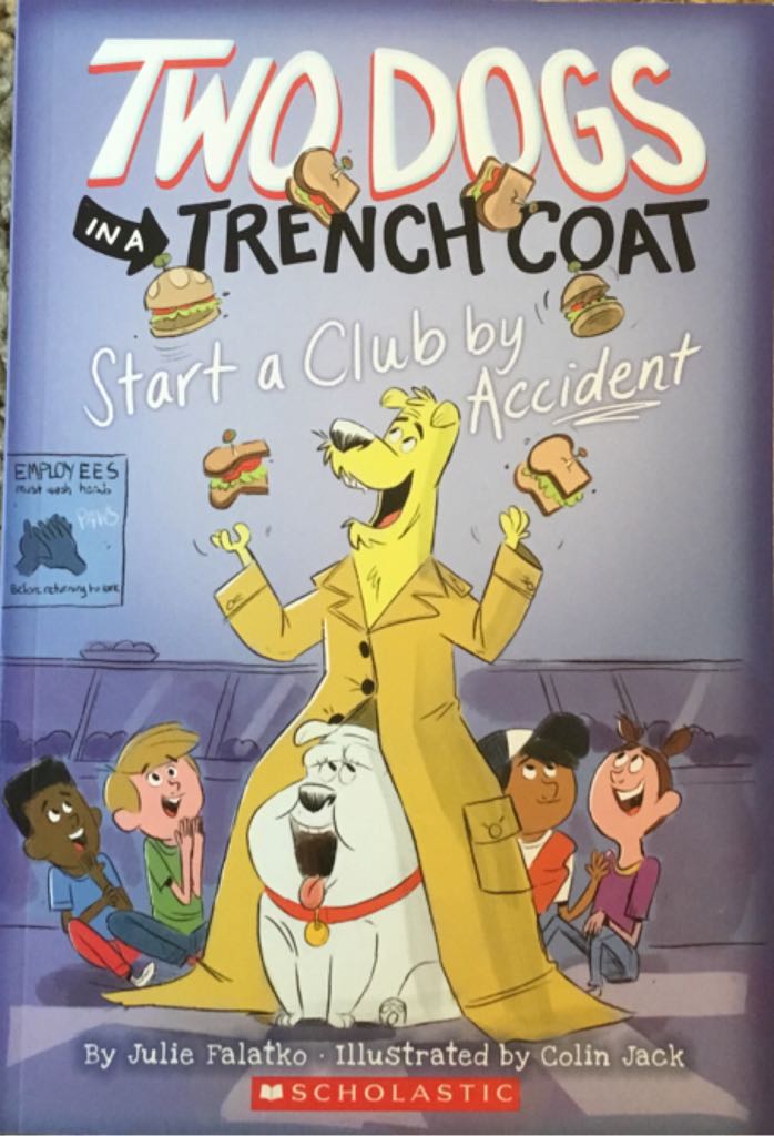 Two Dogs In A Trench Coat Start A Club By Accident
