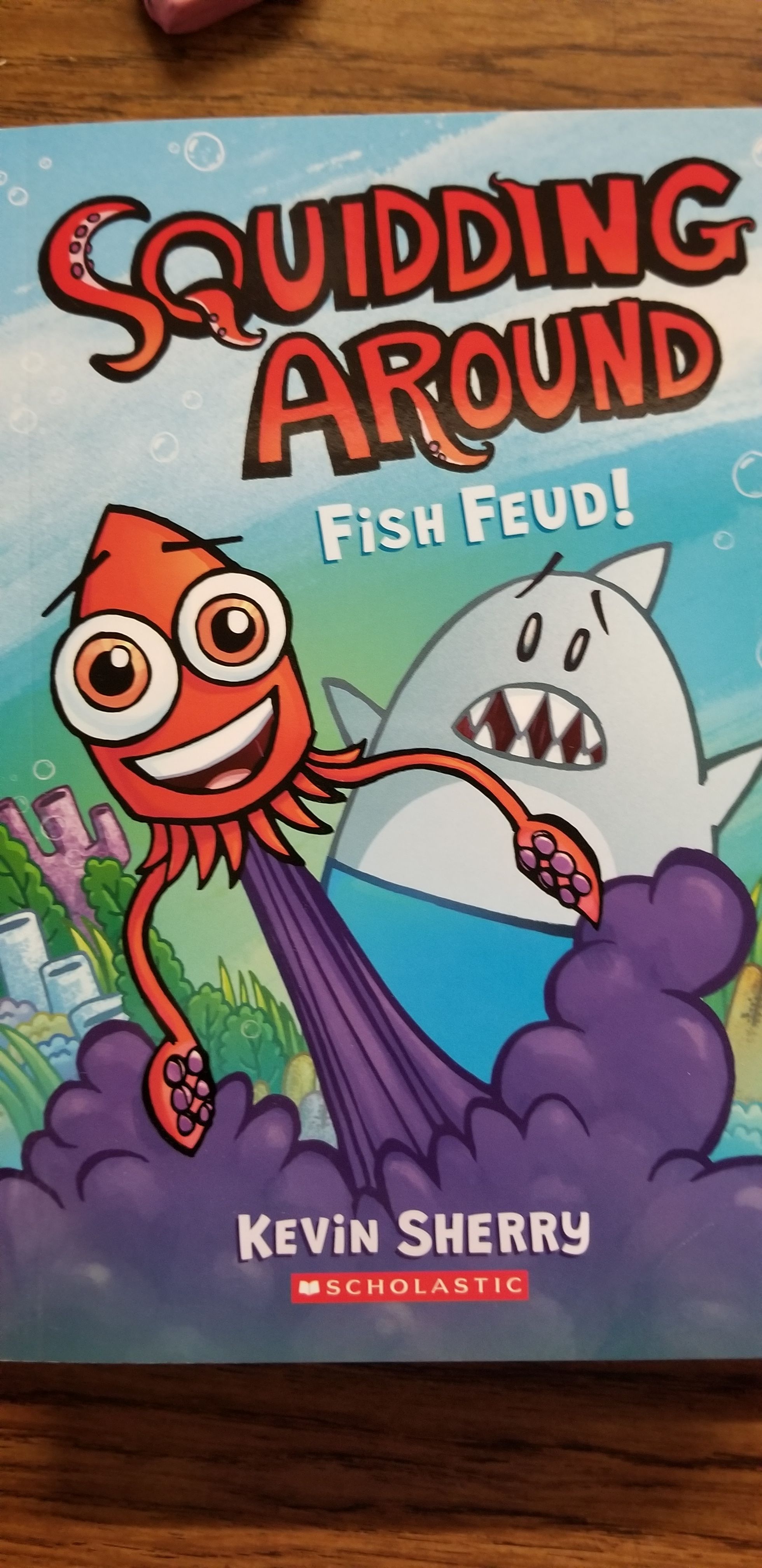 Squidding Around: Fish Feud!