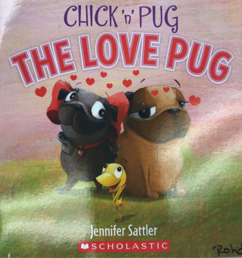 Chick’n’Pug The Love Pug