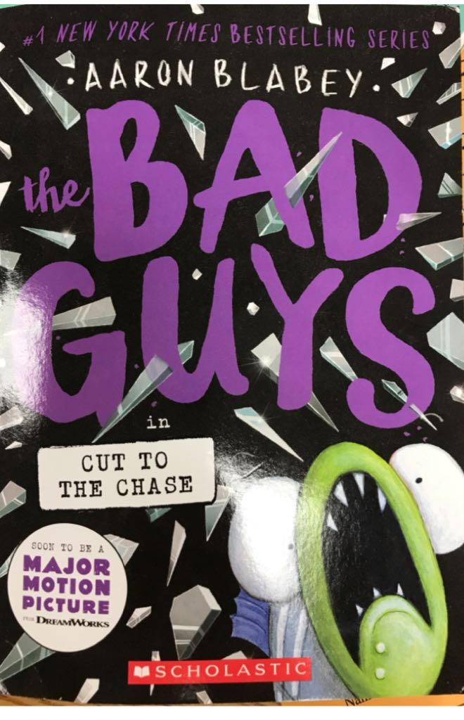 Bad Guys #13: In Cut To The Chase, The - Aaron Blabey book collectible [Barcode 9781338804324] - Main Image 1