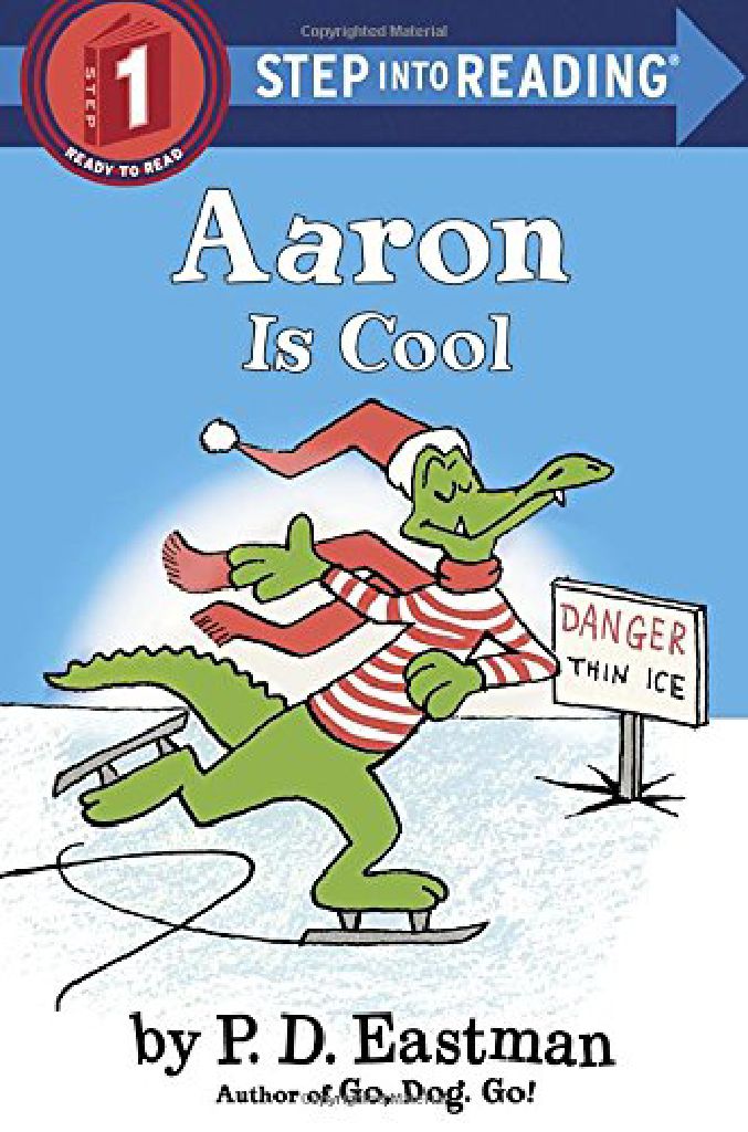 Aaron Is Cool - P.D. Eastman book collectible [Barcode 9781338358636] - Main Image 1