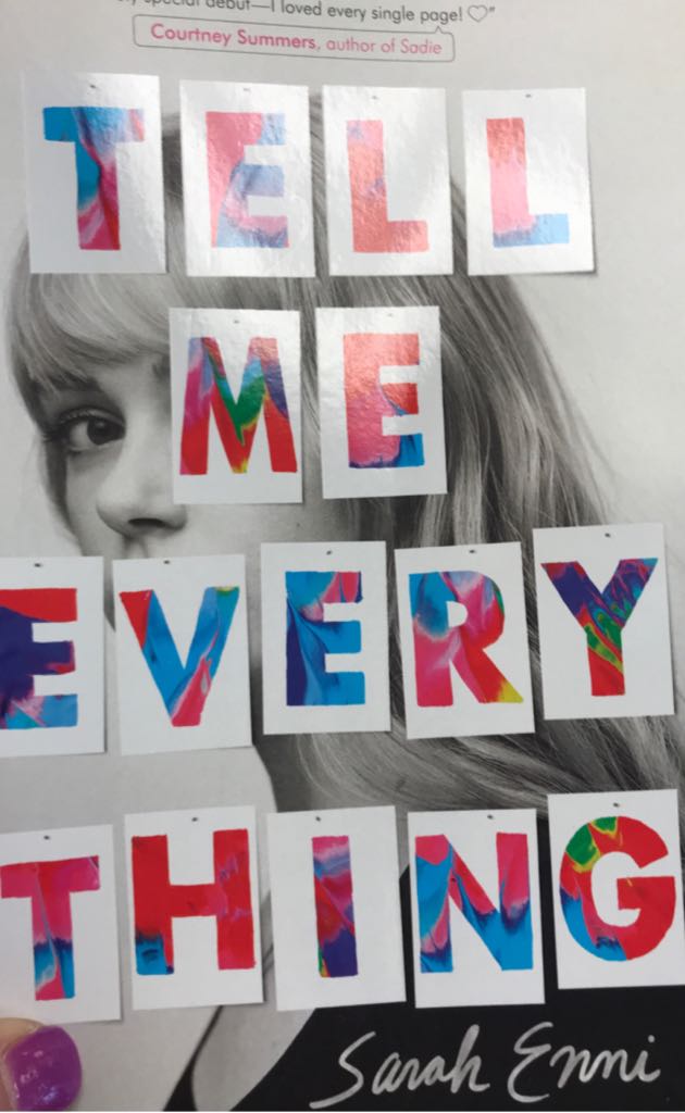 Tell Me Everything - Carolyn Coman book collectible [Barcode 9781338531282] - Main Image 1