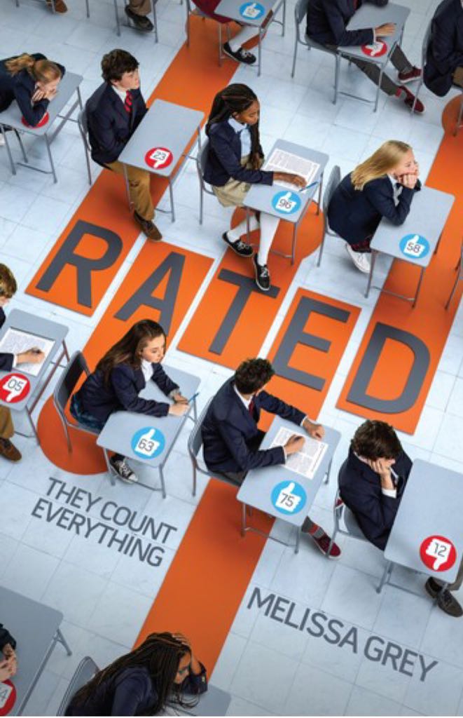 Rated - Melissa Grey (Scholastic Press - Paperback) book collectible [Barcode 9781338576498] - Main Image 1