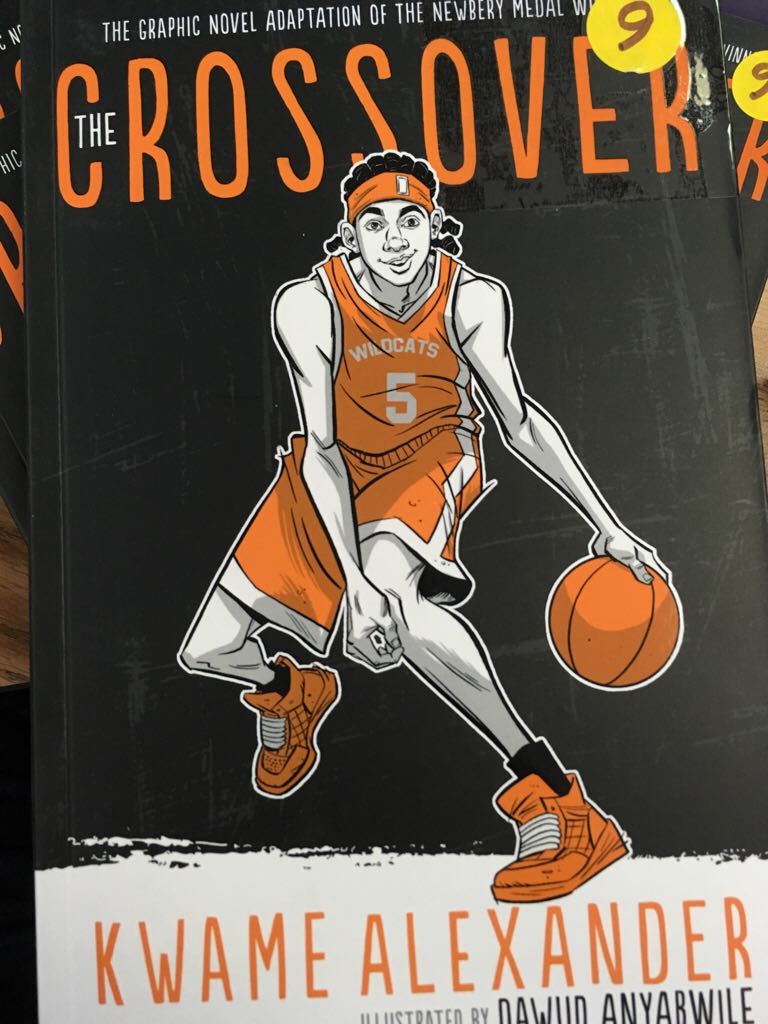 The Crossover Graphic - Kwame Alexander (Hmh Books for Young Readers - Paperback) book collectible [Barcode 9781328575494] - Main Image 1
