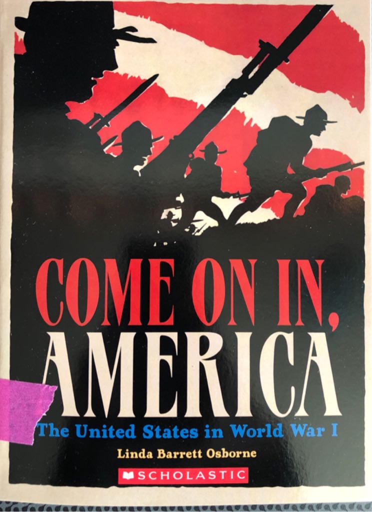 Come On In, America - Linda Barrett Osborne book collectible [Barcode 9781338325355] - Main Image 1