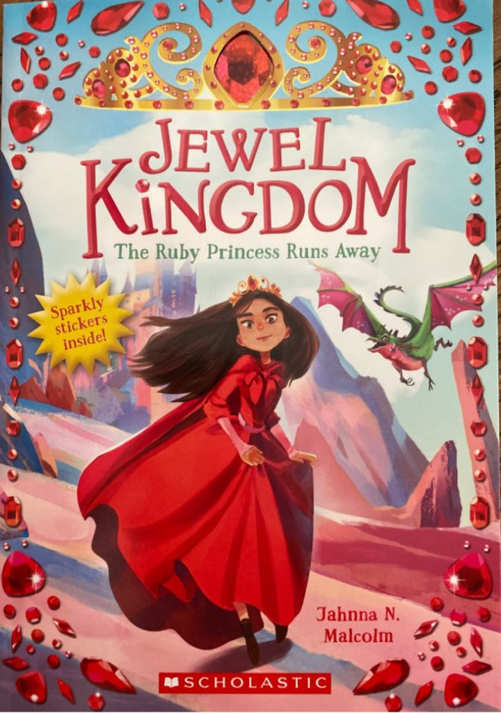 Jewel Kingdom #1: The Ruby Princess Runs Away