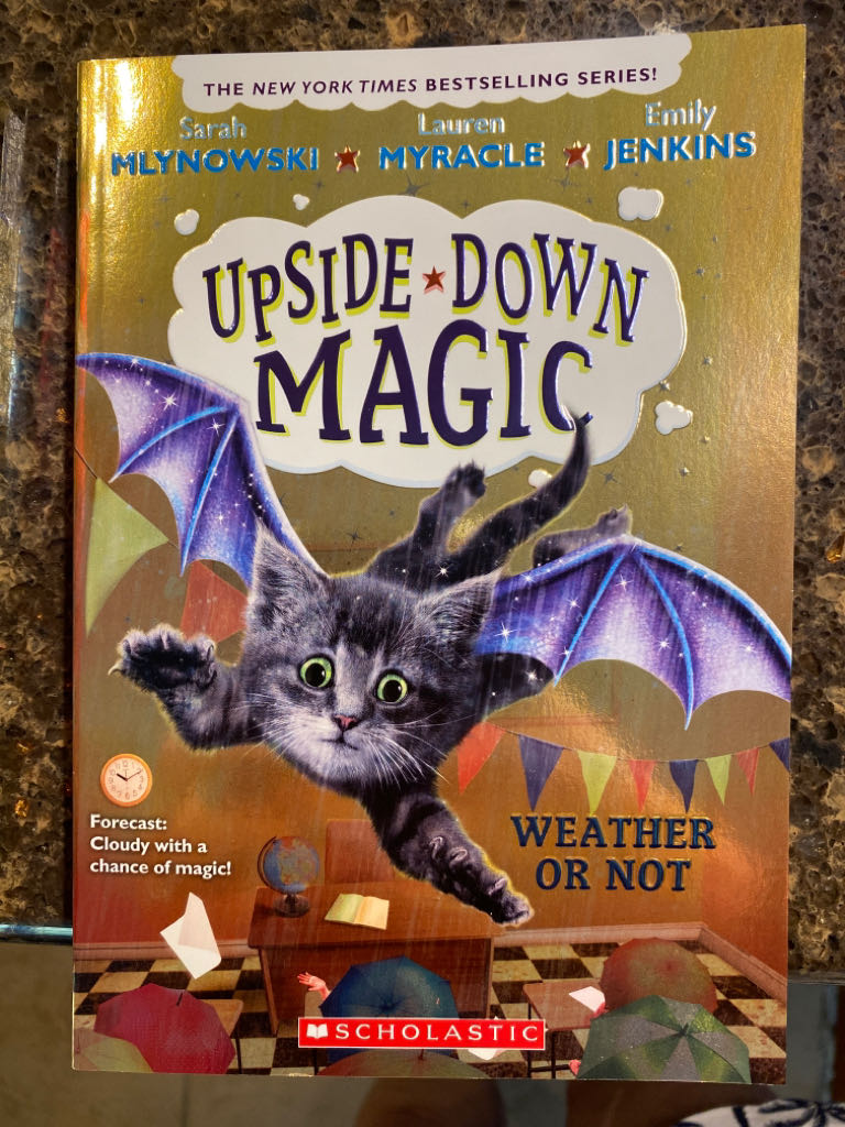 Upside Down Magic #5: Weather Or Not