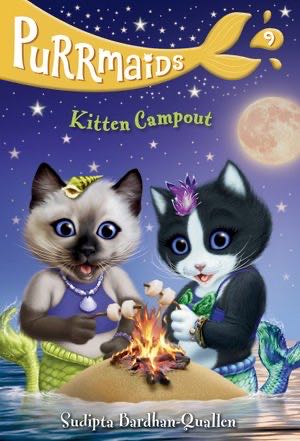 Kitten Campout - Sudipta Bardhan-Quallen (A Scholastic Press) book collectible [Barcode 9781338768374] - Main Image 1