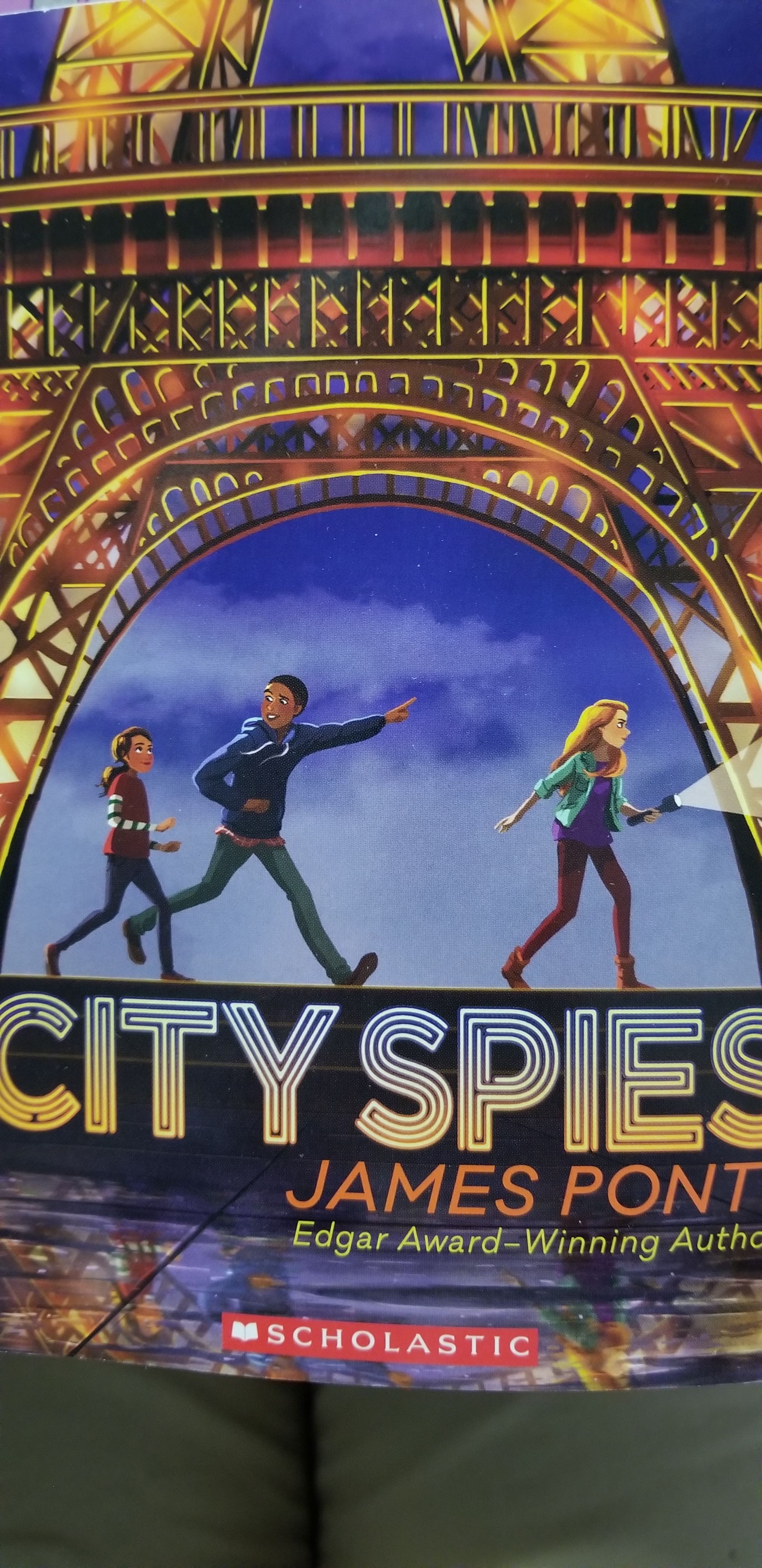City Spies - James Ponti book collectible [Barcode 9781338759235] - Main Image 1