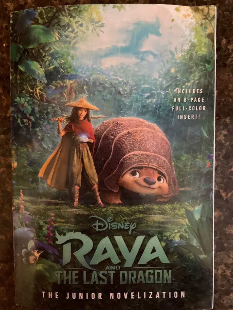 Raya And The Last Dragon The Junior Novelization