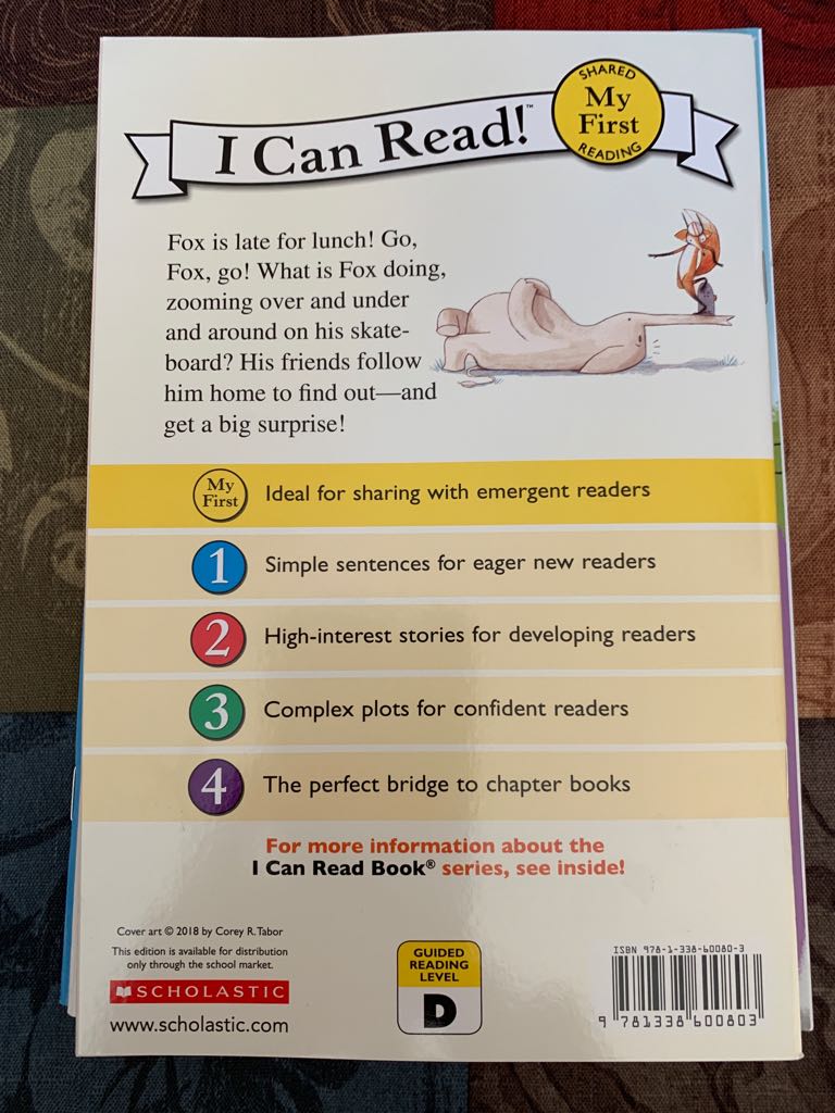 Fox Is Late - Corey R. Tabor book collectible [Barcode 9781338600803] - Main Image 2