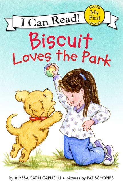 Biscuit Loves The Park - Alyssa Satin Capucilli (Scholastic  - Paperback) book collectible [Barcode 9781338596175] - Main Image 1
