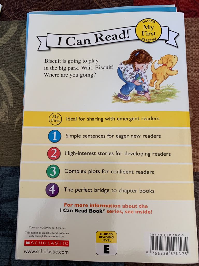 Biscuit Loves The Park - Alyssa Satin Capucilli (Scholastic  - Paperback) book collectible [Barcode 9781338596175] - Main Image 2