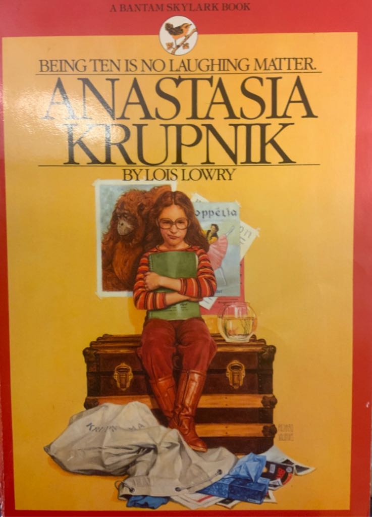 Being Ten Is No Laughing Matter. Anastasia Krupnik