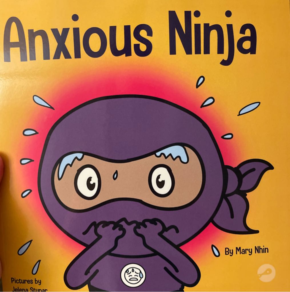 Anxious Ninja - Mary Nhin book collectible [Barcode 9781951056124] - Main Image 1