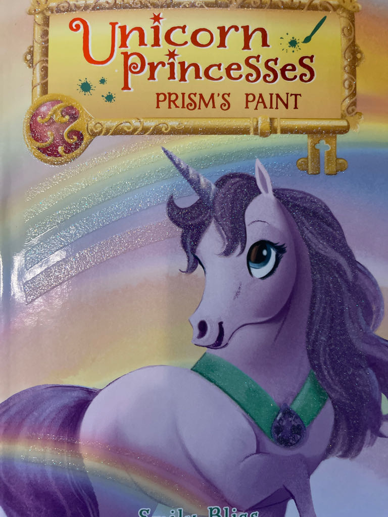 Unicorn Princesses #4: Prism’s Paint