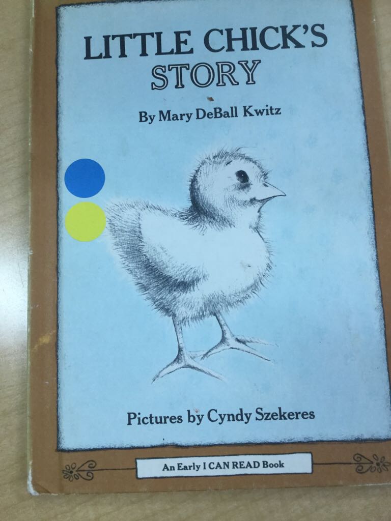 little chicks story - Mary DeBall Kwitz (- Hardcover) book collectible [Barcode 9780060236663] - Main Image 1