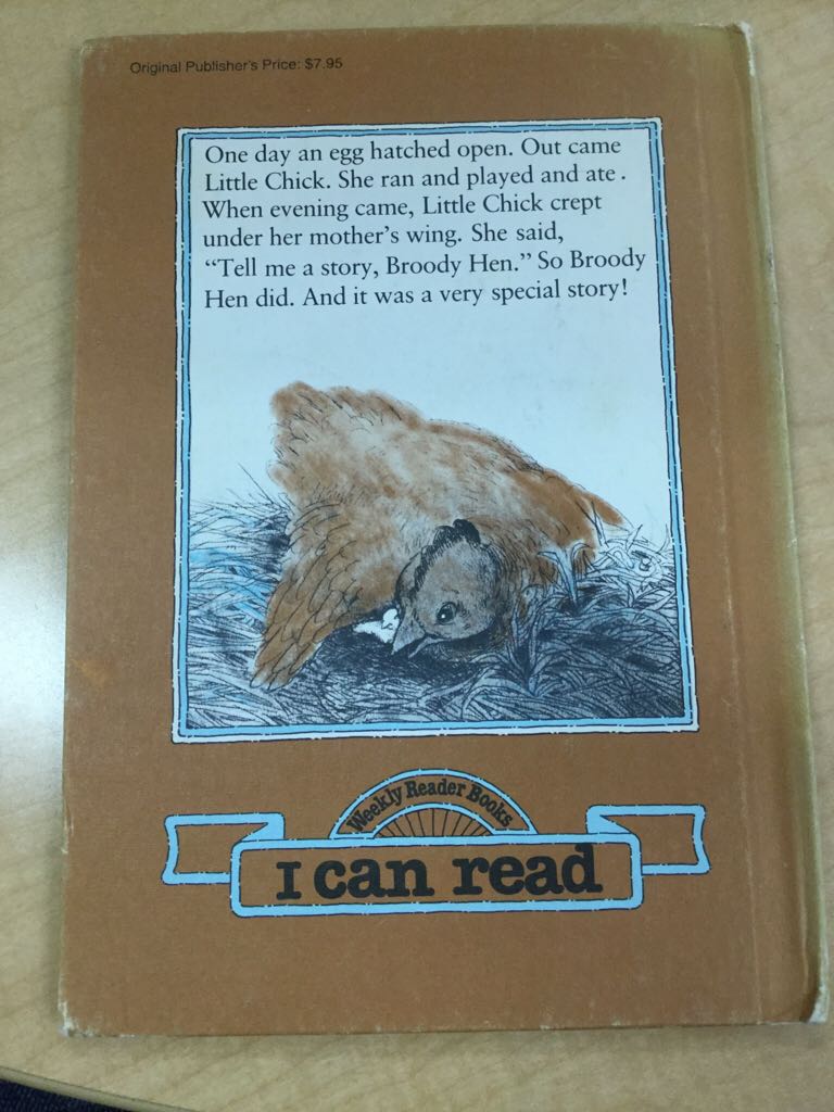 little chicks story - Mary DeBall Kwitz (- Hardcover) book collectible [Barcode 9780060236663] - Main Image 2