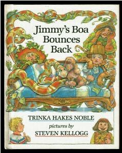 Jimmy’s Boa Bounces Back - Hakes Noble Trinka book collectible - Main Image 1