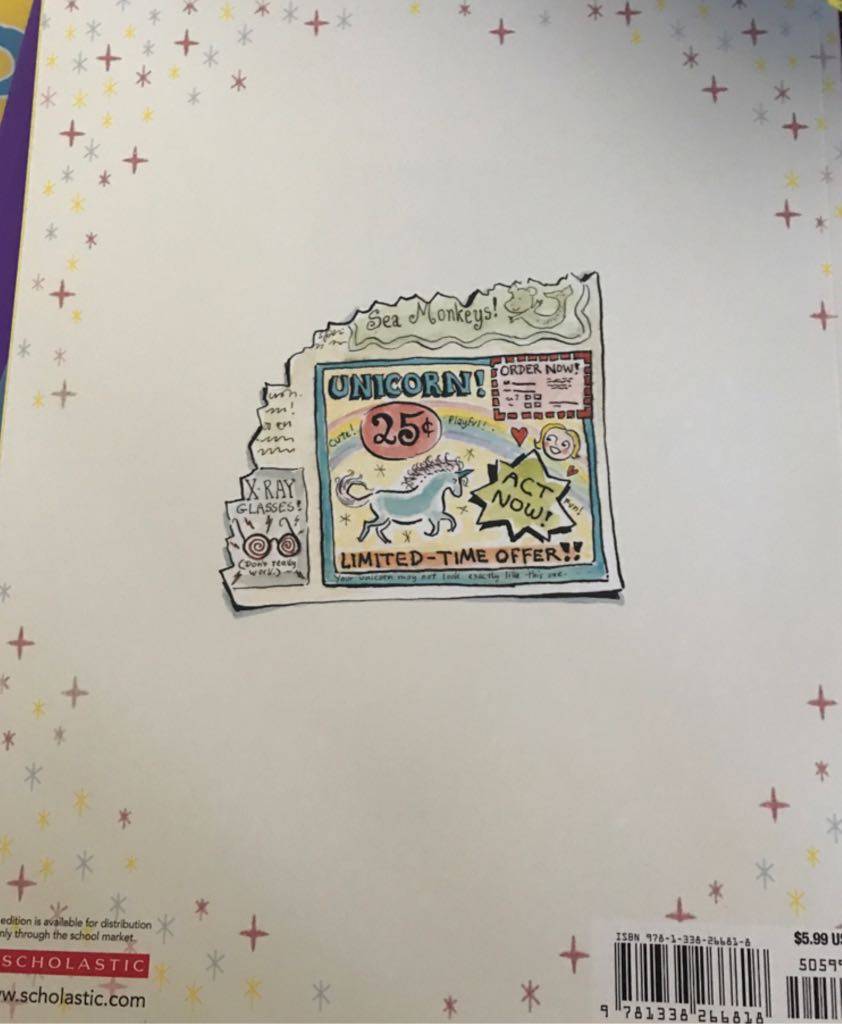 A Unicorn Named Sparkle - Amy young (- Paperback) book collectible [Barcode 9781338266818] - Main Image 2