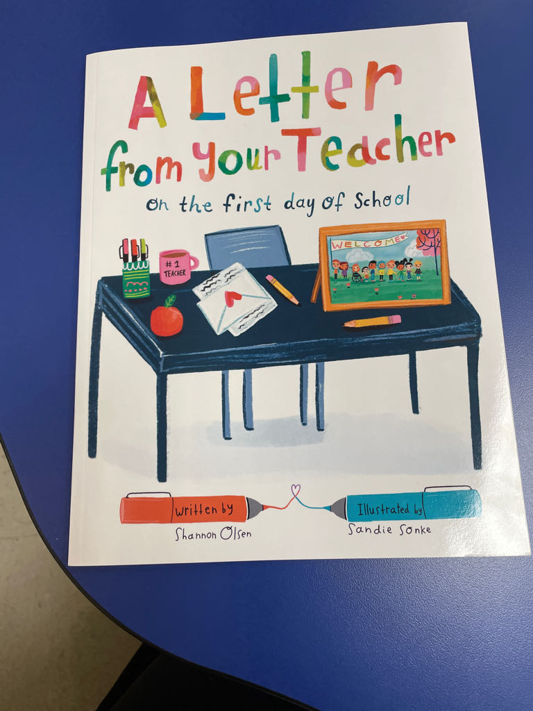 A Letter from Your Teacher - Shannon Olsen (- Paperback) book collectible [Barcode 9781735414126] - Main Image 1