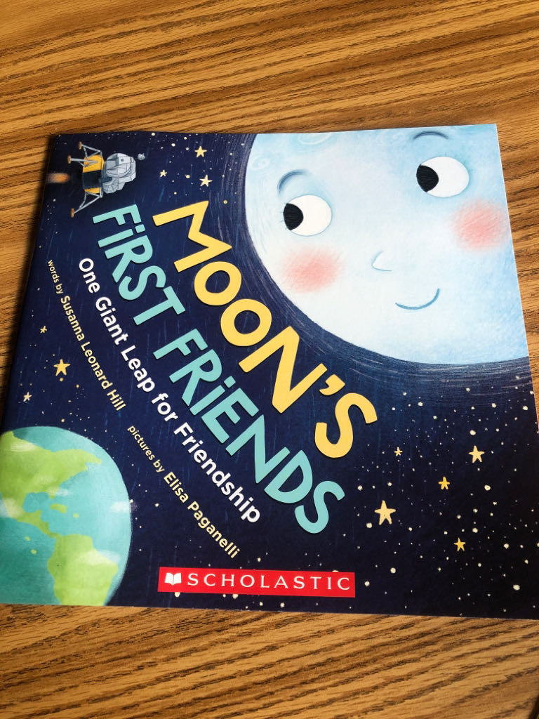 Moon’s First Friends