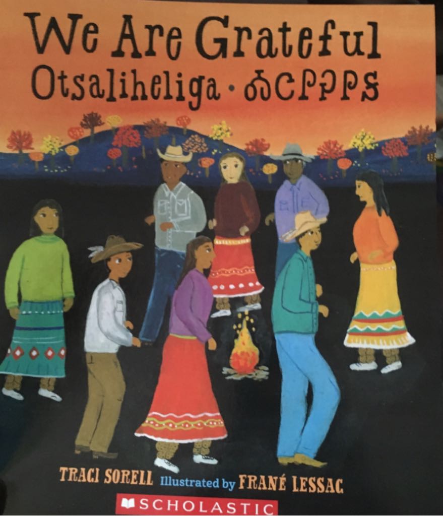 We Are Grateful Ostaliheliga