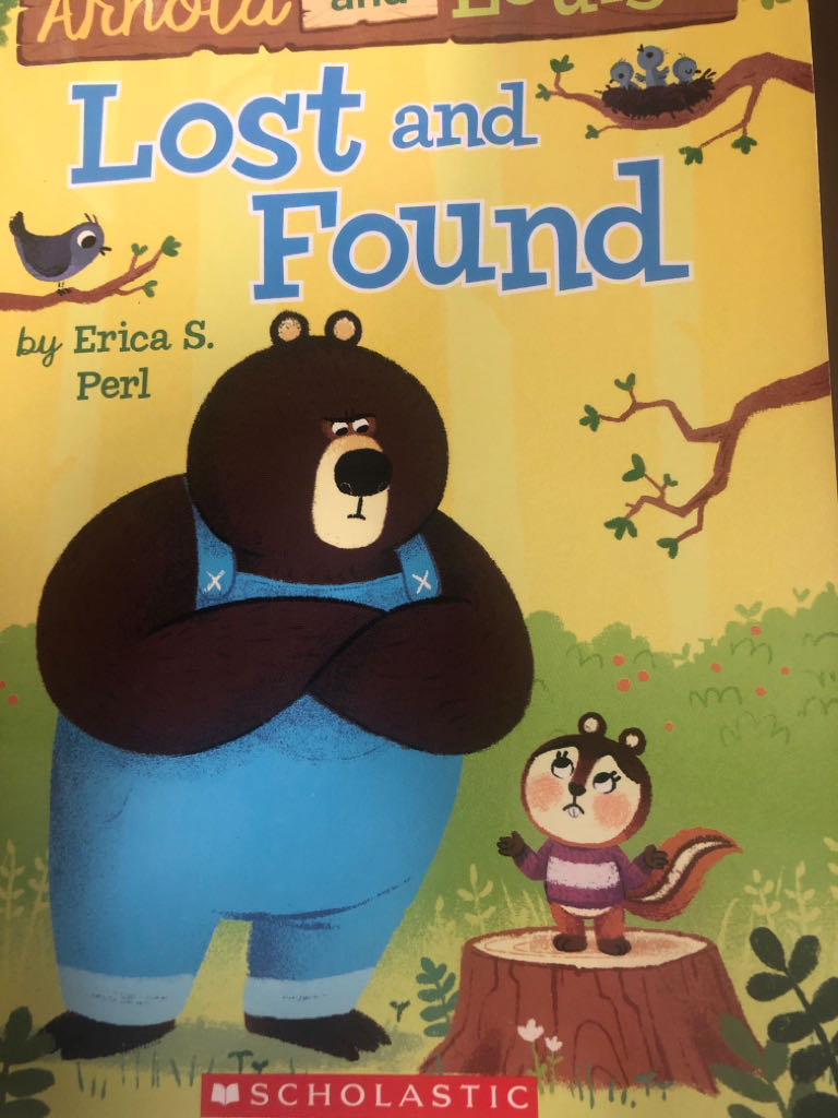 Arnold And Louise Lost And Found - Erica S. Perl book collectible [Barcode 9781338565454] - Main Image 1