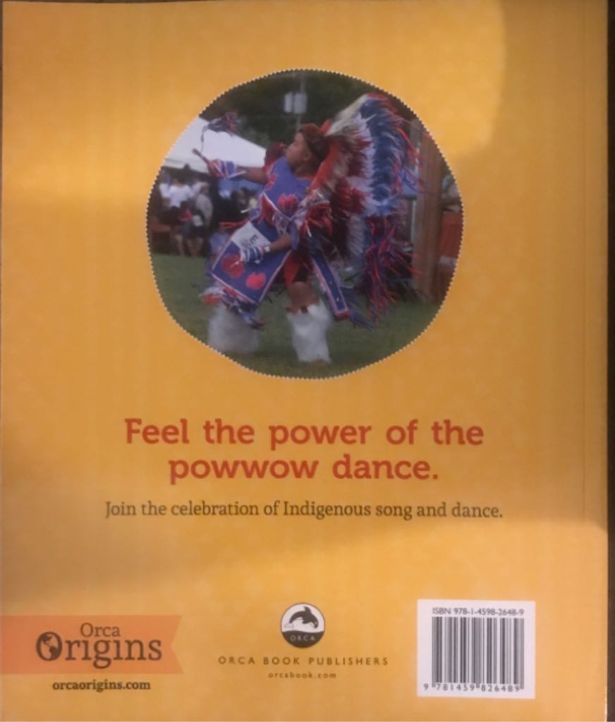 Powwow A Celebration Through Song And Dance - Karen Pheasant-Neganigwane (Orca origins) book collectible [Barcode 9781459826489] - Main Image 2