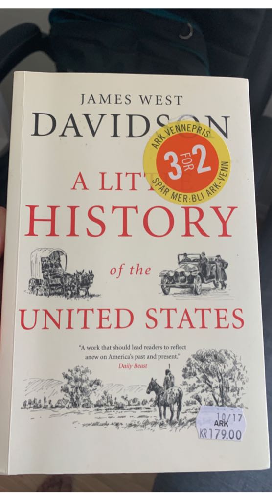 Little History of the United States, A