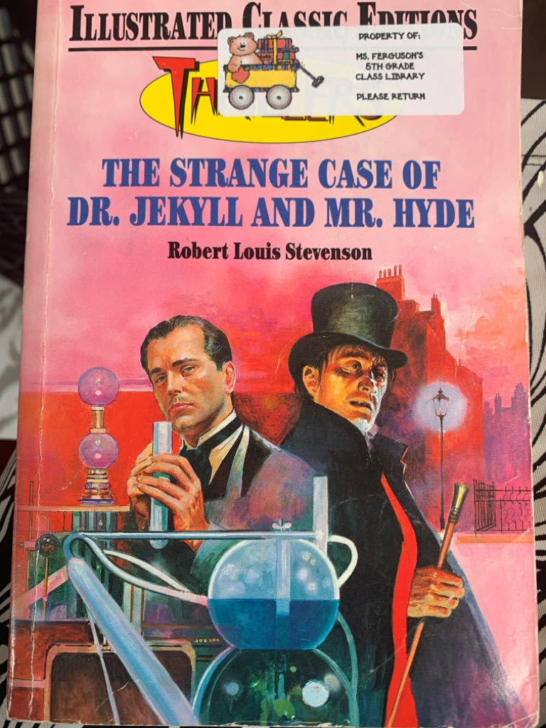 The Strange Case of Dr. Jekyll and Mr. Hyde