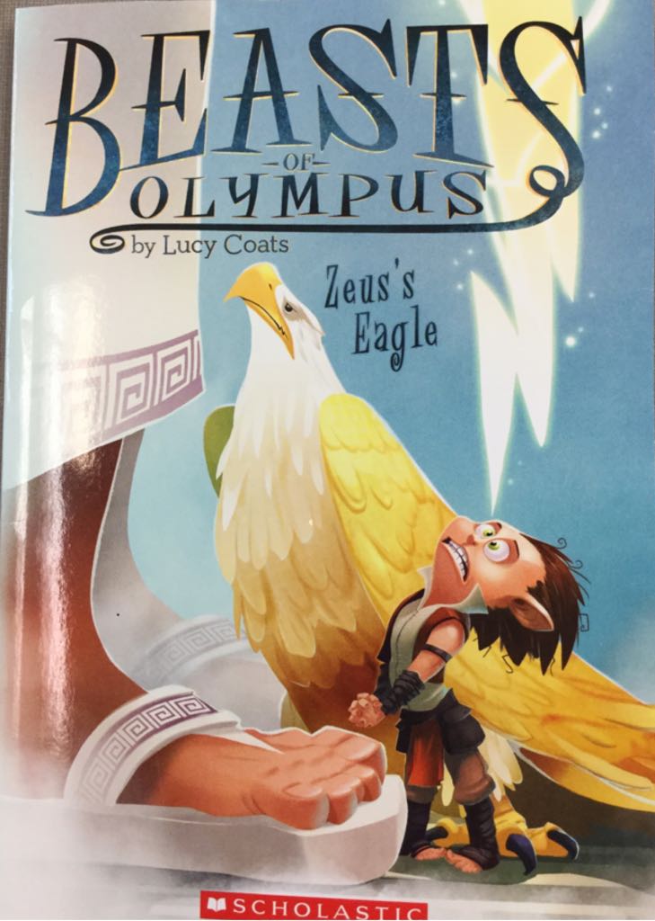 6 Zeus’s Eagle - Lucy Coats book collectible [Barcode 9781338357615] - Main Image 1