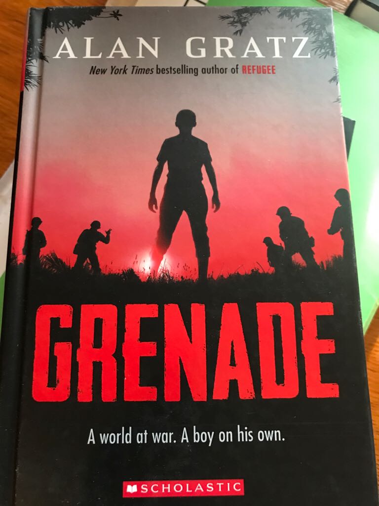 Grenade - Alan Gratz (A Scholastic Press) book collectible [Barcode 9781338318616] - Main Image 1