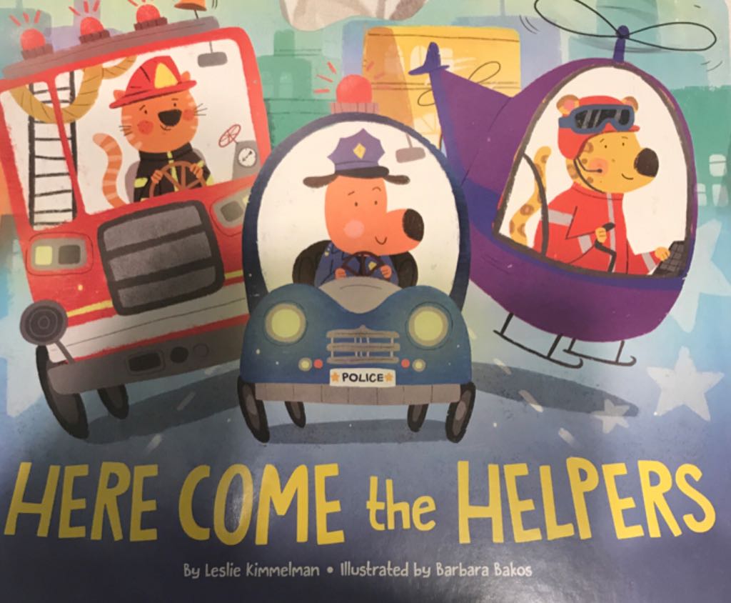 Here Come The Helpers