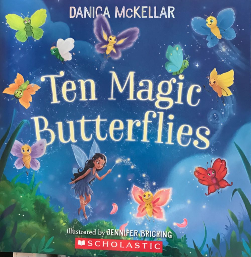Ten Magic Butterflies