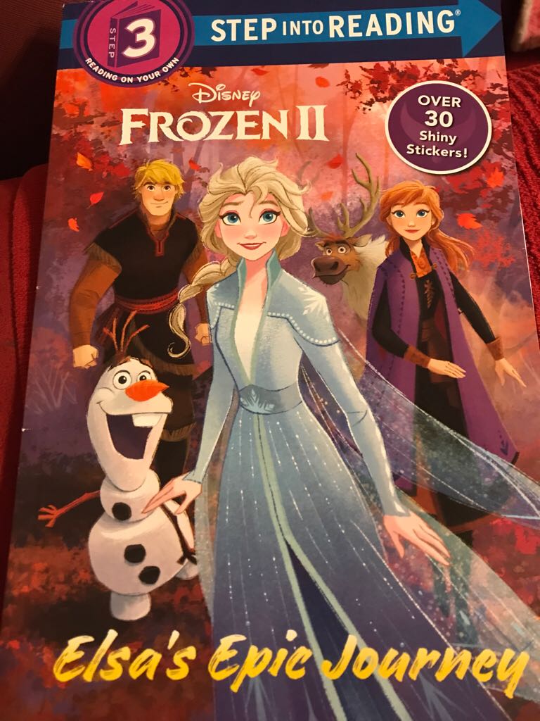 Elsa’s Epic Journey