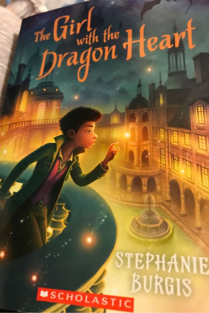 Girl With The Dragon Heart, The