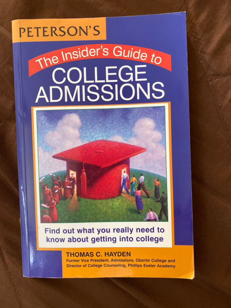 Insider’s Guide To College Admissions
