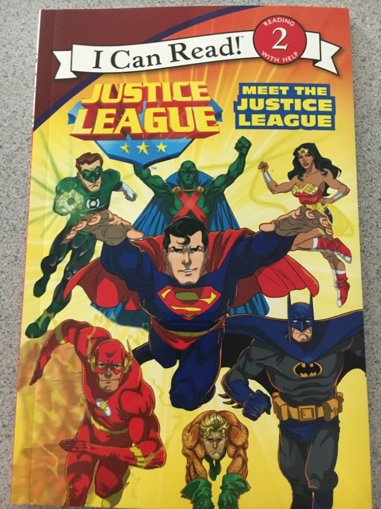 Justice League: Meet the Justice League