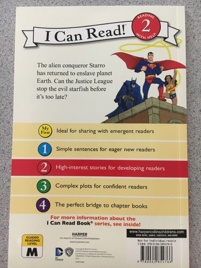 Justice League: Meet the Justice League - Lucy Rosen book collectible [Barcode 9780062854766] - Main Image 2