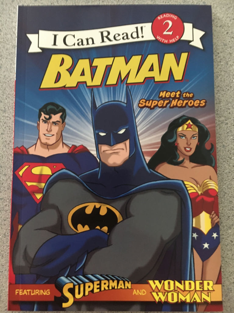 Batman: Meet The Super Heroes - Michael Teitelbaum book collectible [Barcode 9780062854773] - Main Image 1
