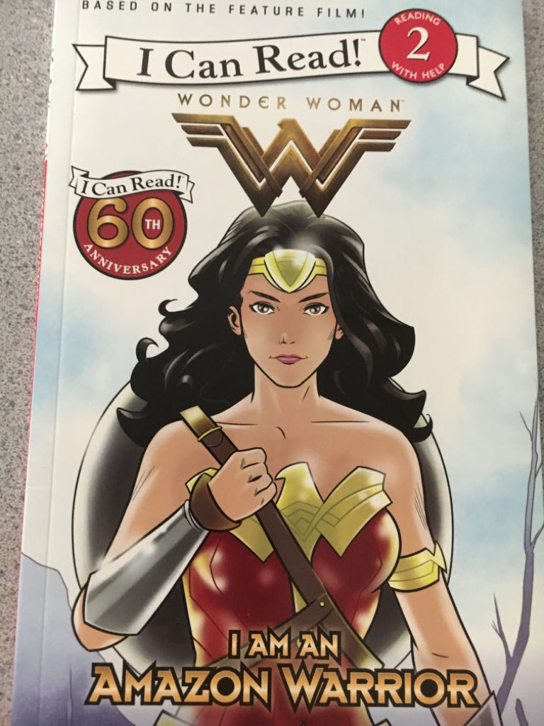 Wonder Woman: I Am an Amazon Warrior