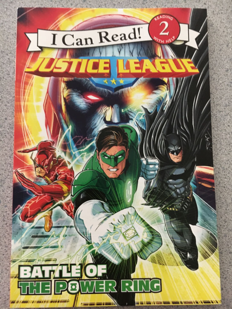 Justice League: Battle Of The Power Ring