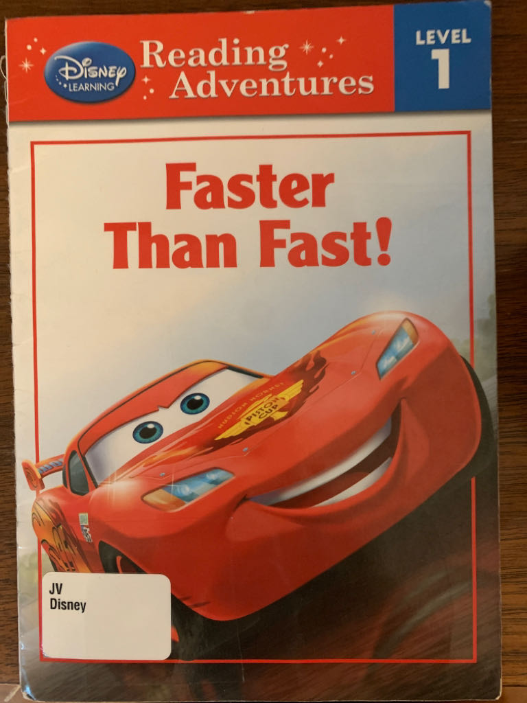 Faster Than Fast!
