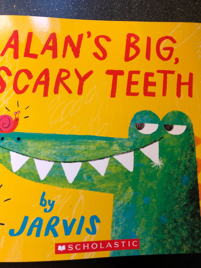 Alan’s Big Scary Teeth