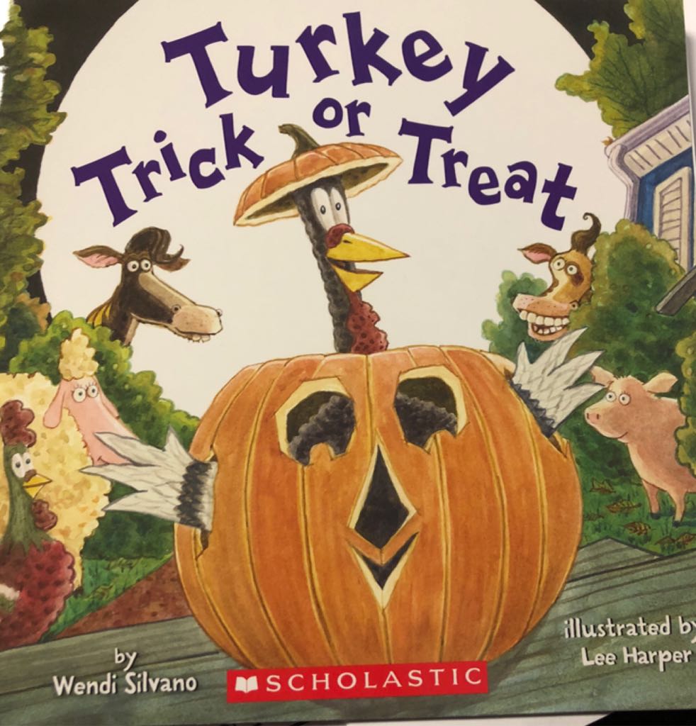 Turkey Trick Or Treat