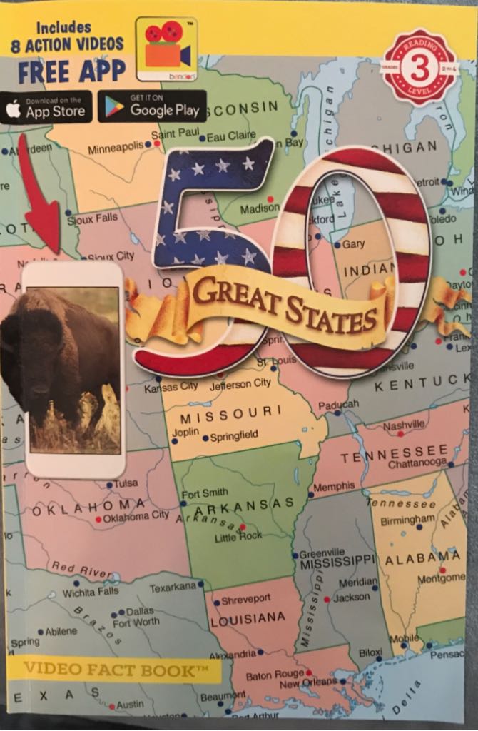 50 Great States - Kathryn Knight (Bendon, Inc) book collectible [Barcode 9781690201397] - Main Image 1