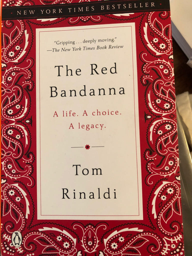 Red Bandanna - Tom Rinaldi book collectible [Barcode 9780143130079] - Main Image 1