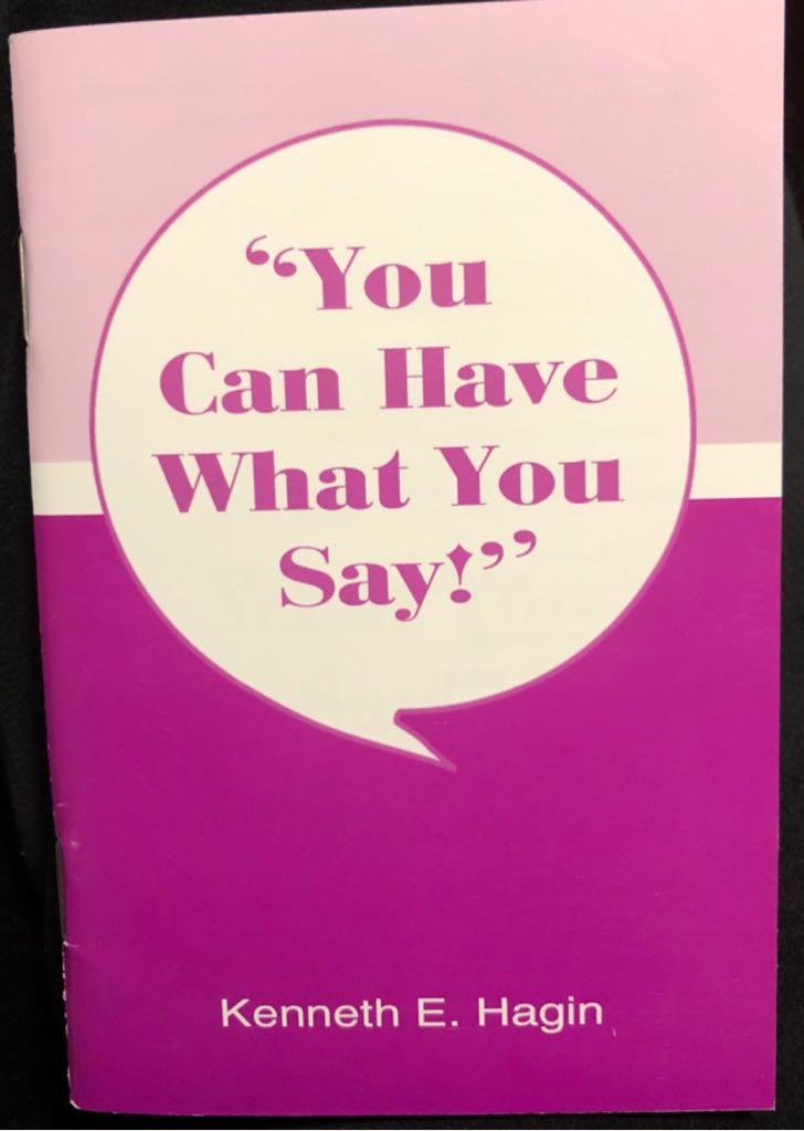 You Can Have What You Say!