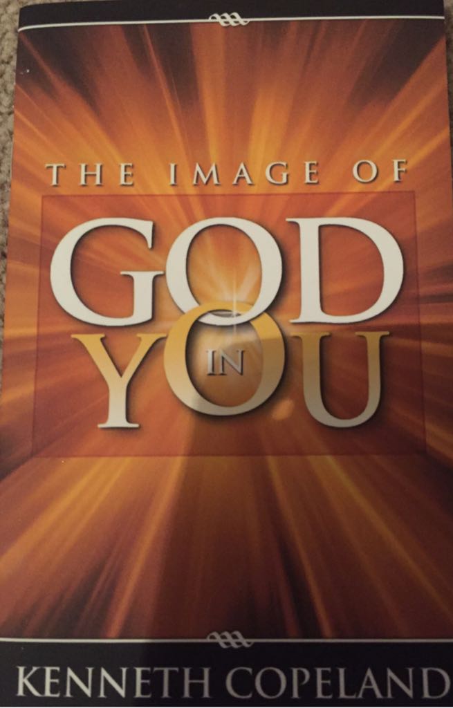 The Image Of God In You